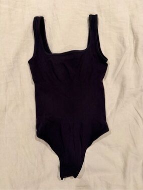 Ribbed Bodysuit- Classic Tank Style